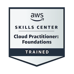 AWS Cloud Practitioner Badge