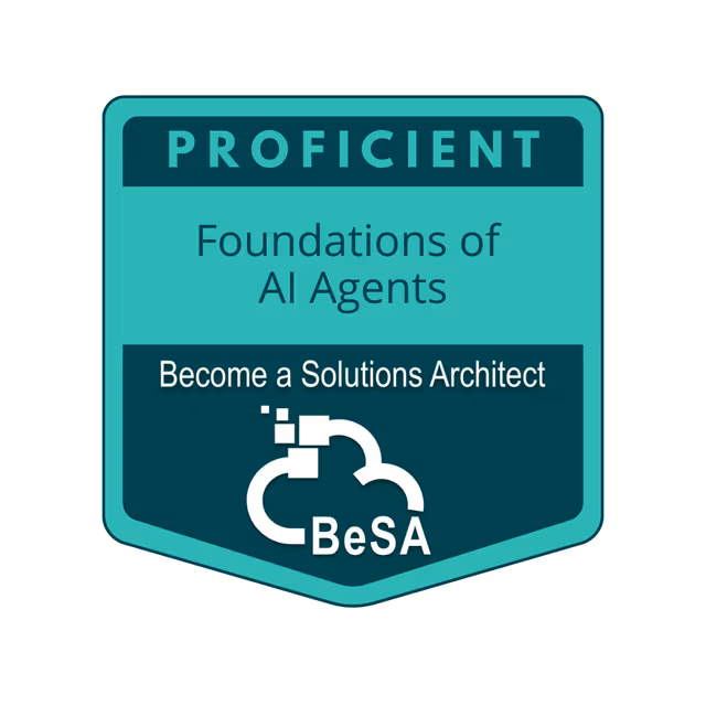 Foundations of AI Agents