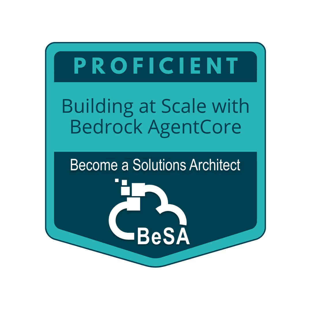 Building at Scale with Bedrock AgentCore
